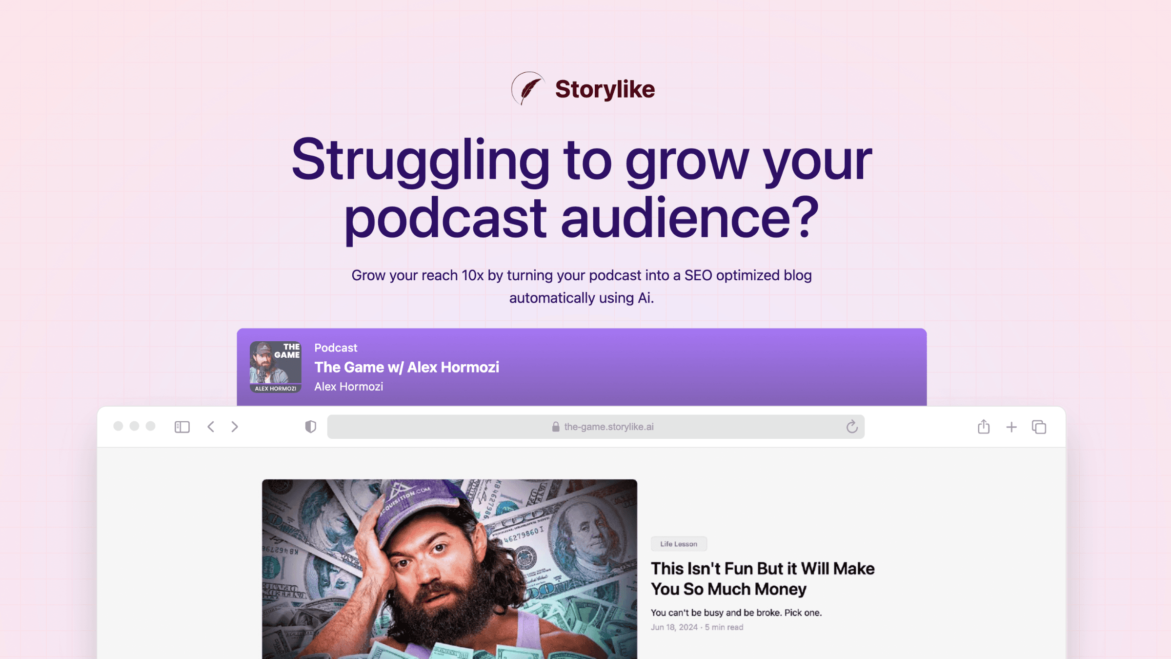 The Story Behind Storylike: Empowering Creators, Amplifying Conversations